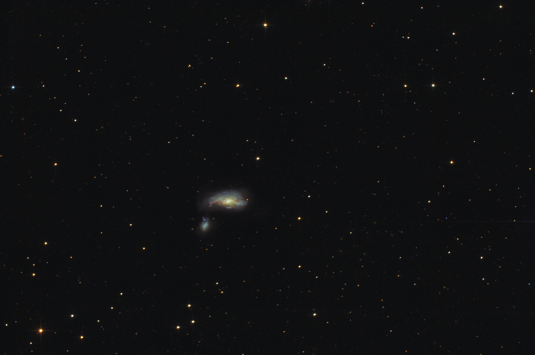 ngc4490, Cocoon galaxy