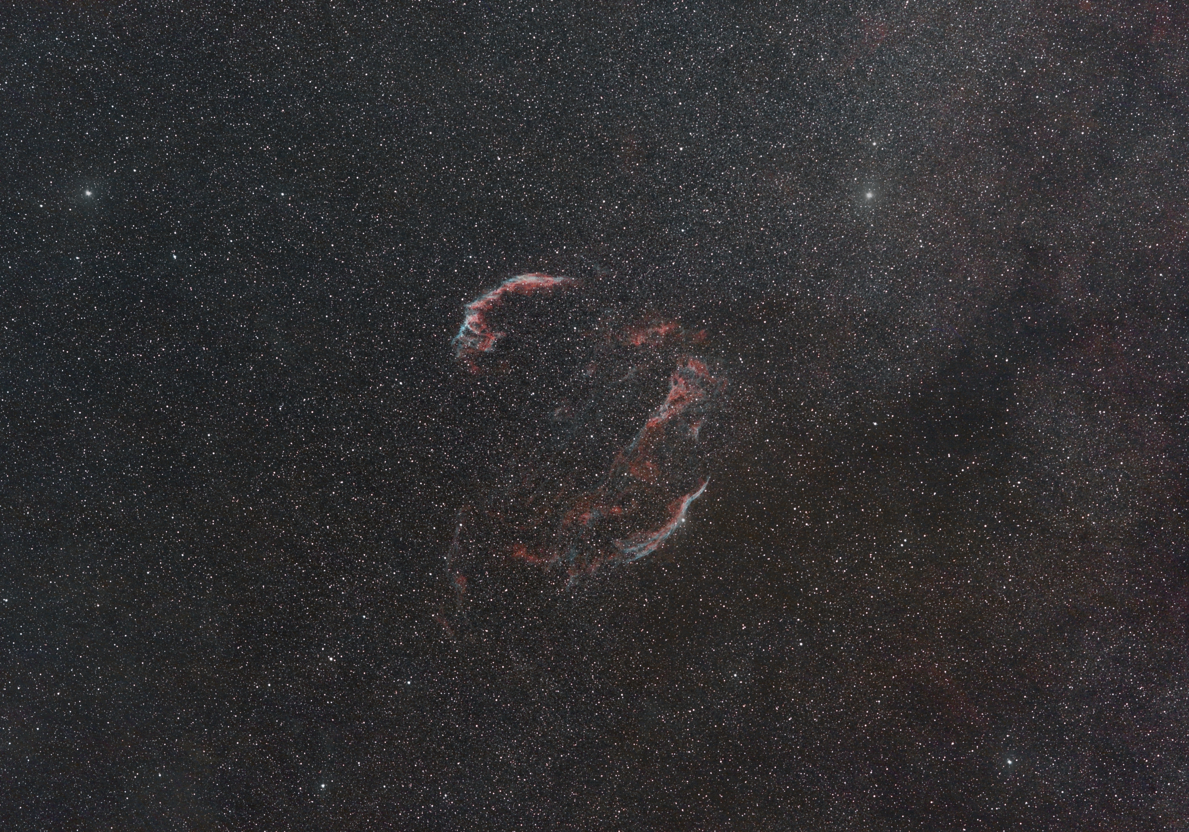 Veil nebula / Riasy 2020