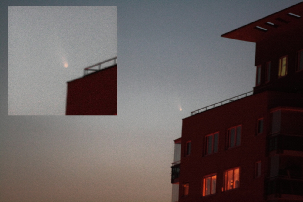 kometa C/2011 L4 PANSTARRS