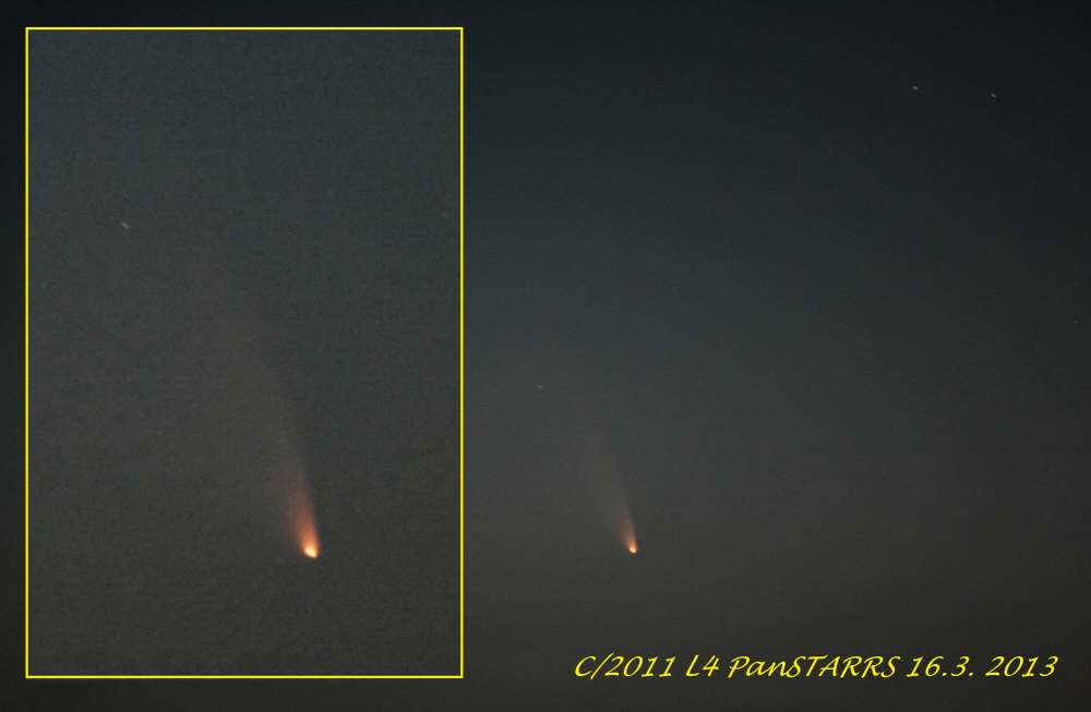 kometa C/2011 L4 PanSTARRS