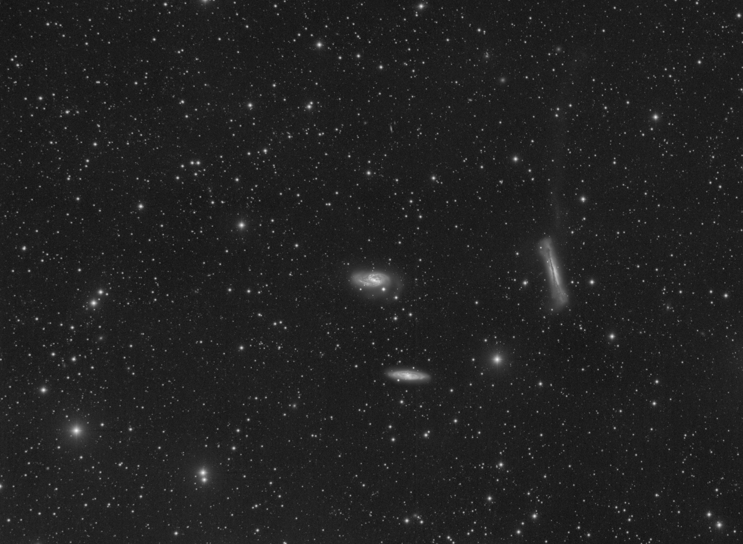 Leo triplet