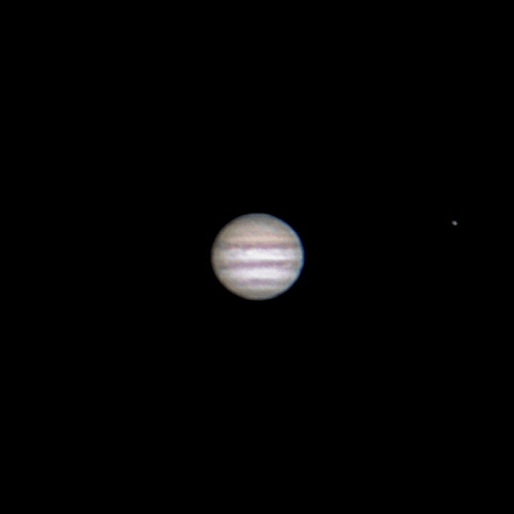 Jupiter animacia, 13.05.2017