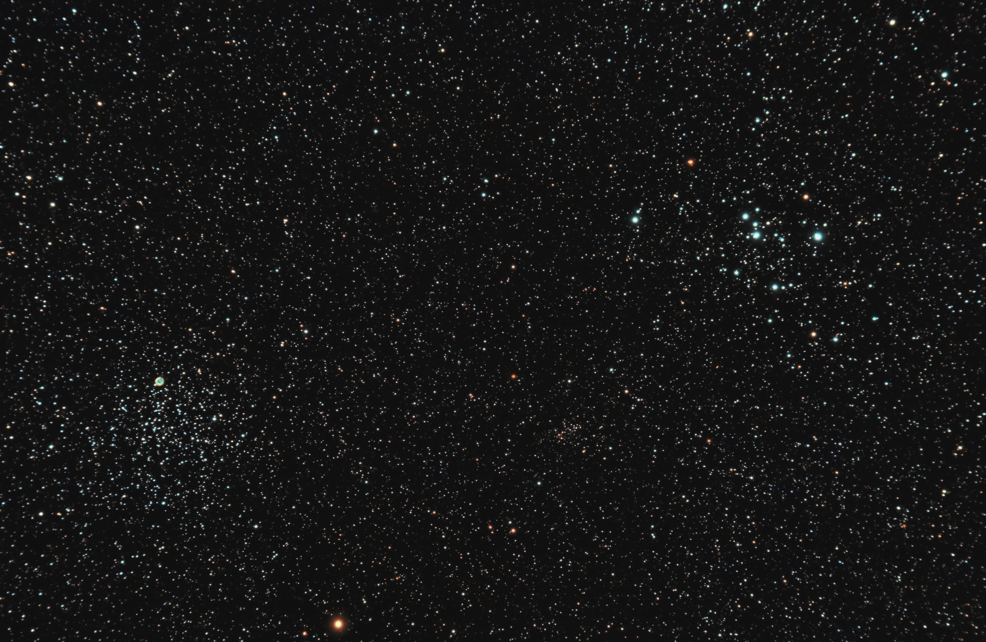 M46, NGC2438, M47