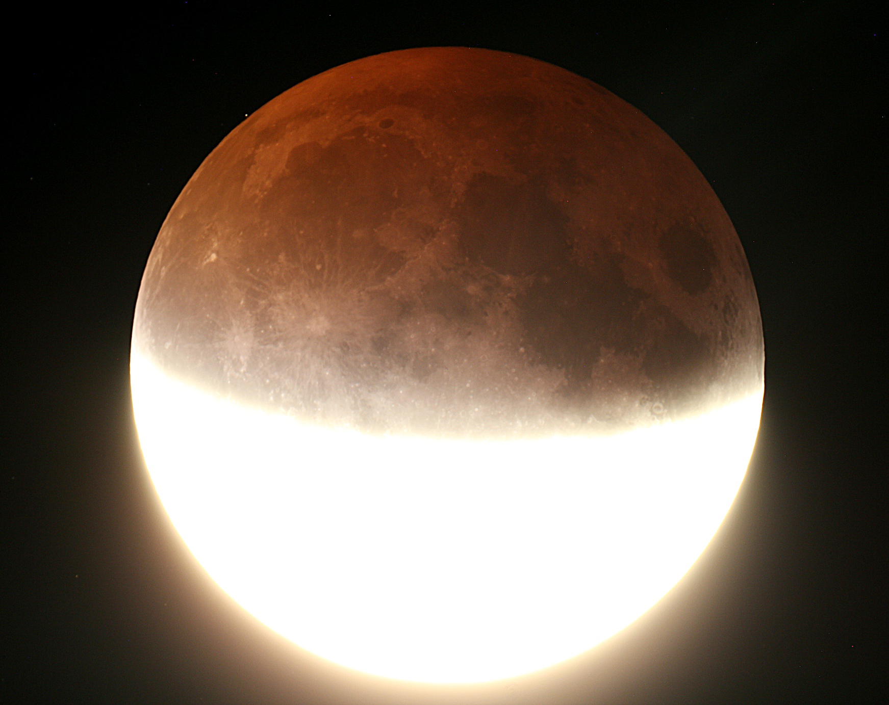 Čiastočné zatmenie Mesiaca 2019