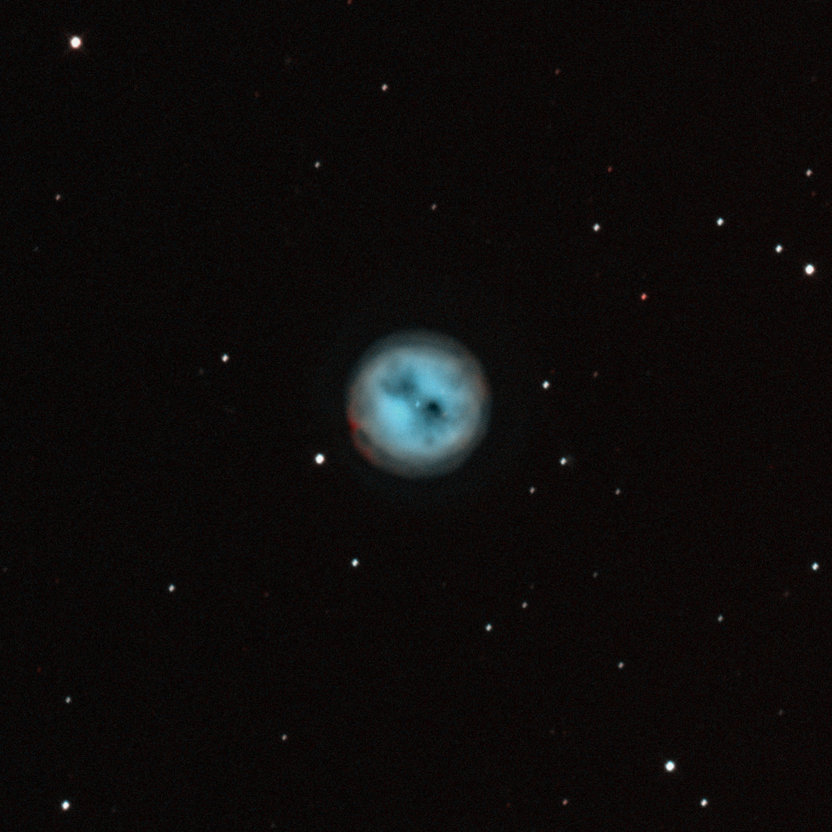 Soví mlhovina, M97, NGC 3587 v UMa