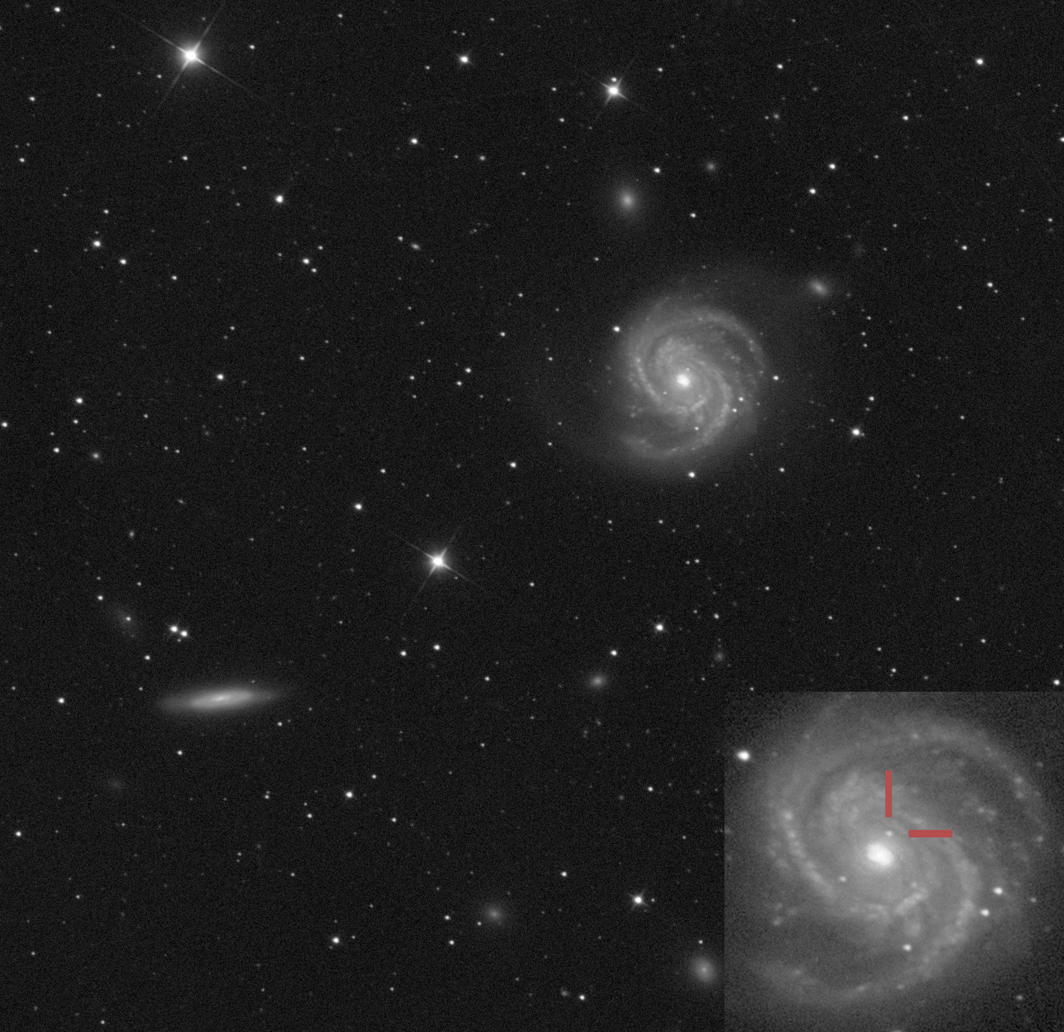 SN 2019 ehk v M100 a další drobotina