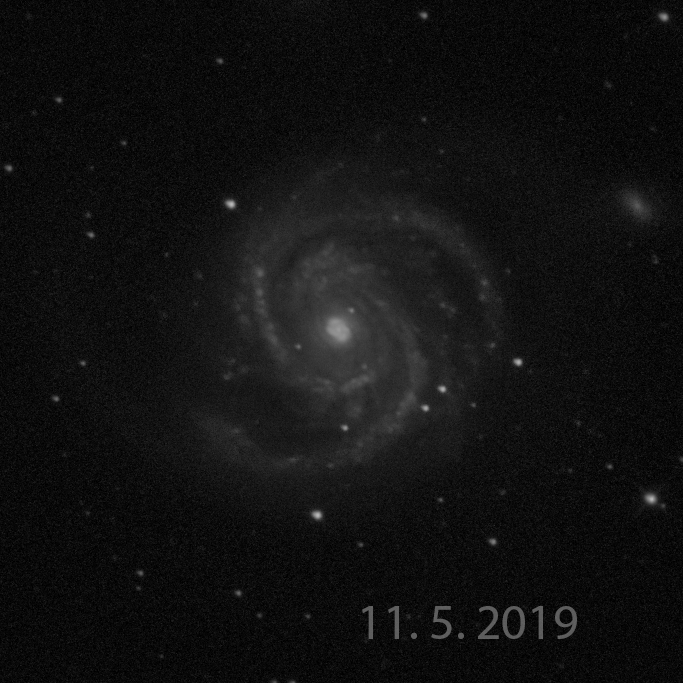 Supernova SN 2019 ehk v M100