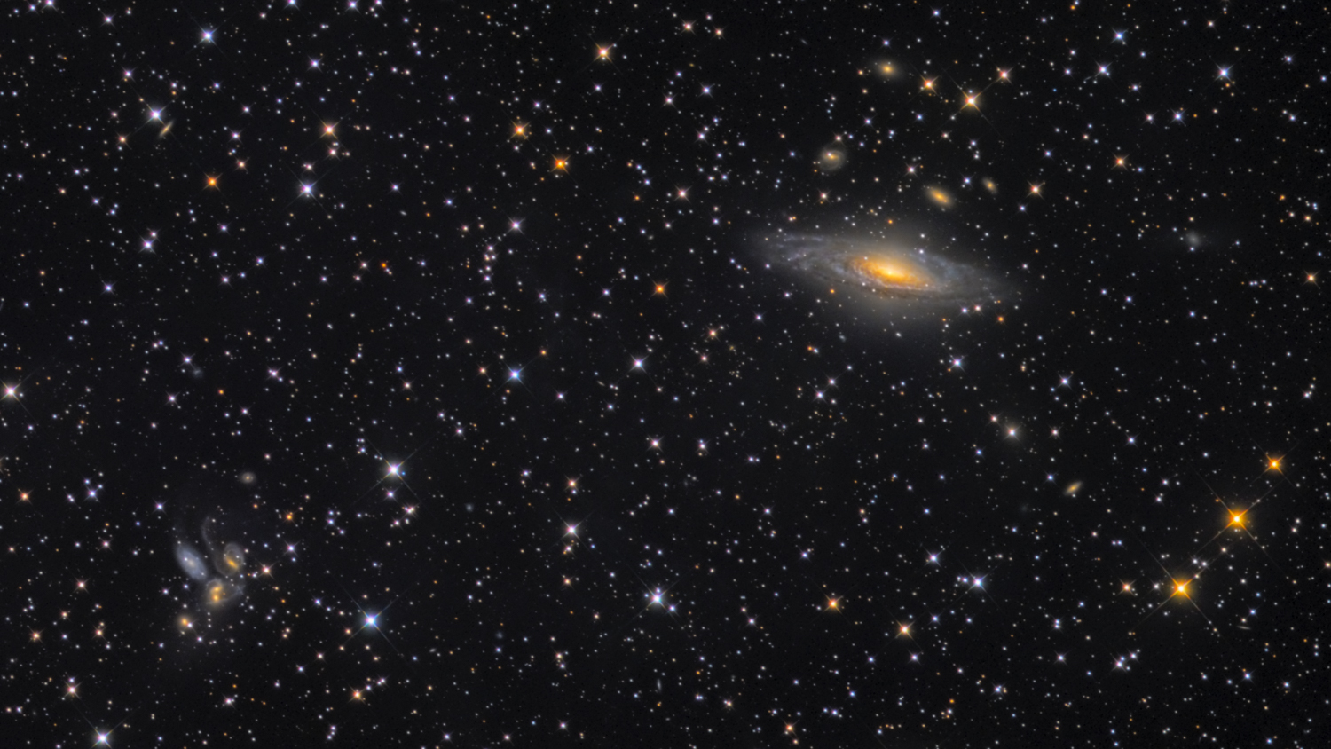 NGC 7331, C30 & Stephan´s quintet in Pegasus