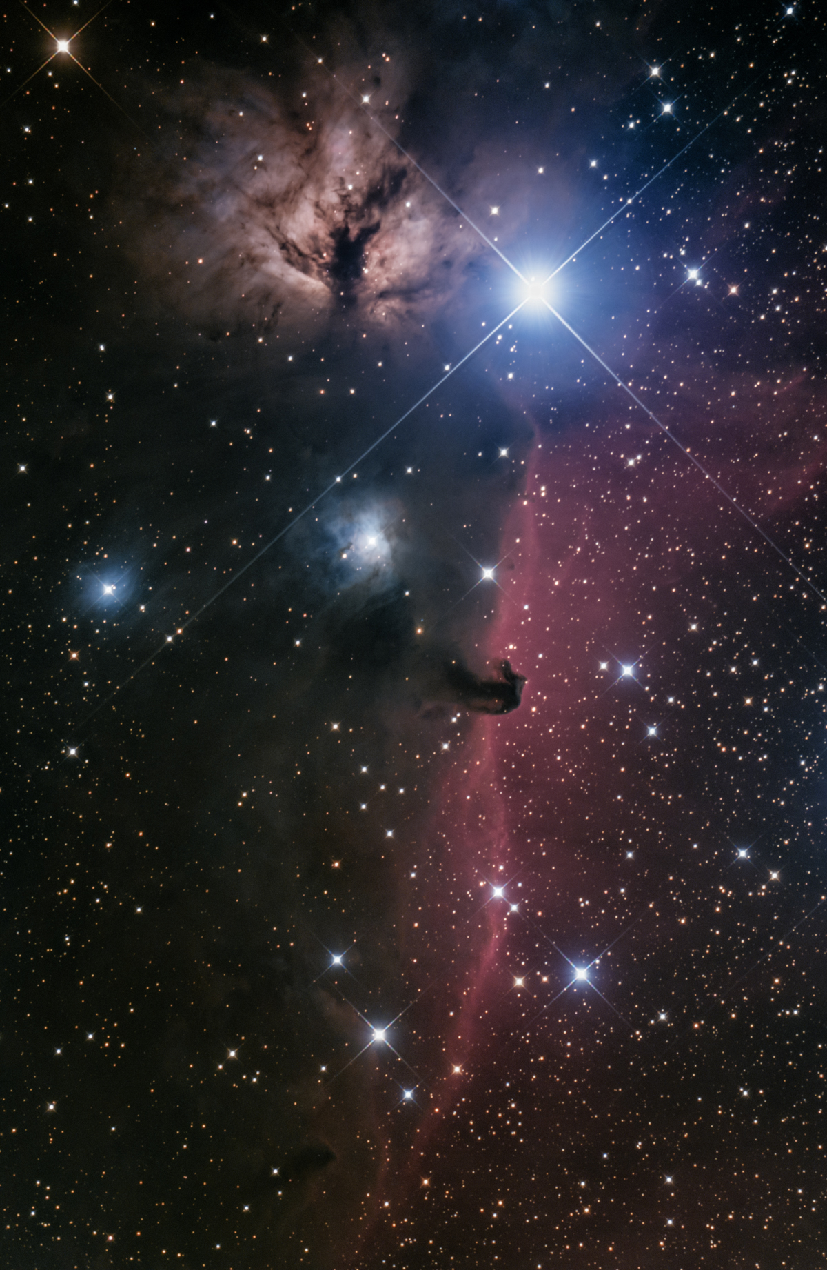 B33/Horse head & Flame Nebula in Ori