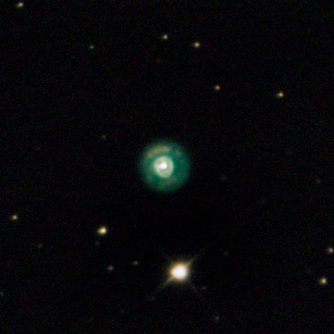 NGC 2392 v Gem, Eskymák