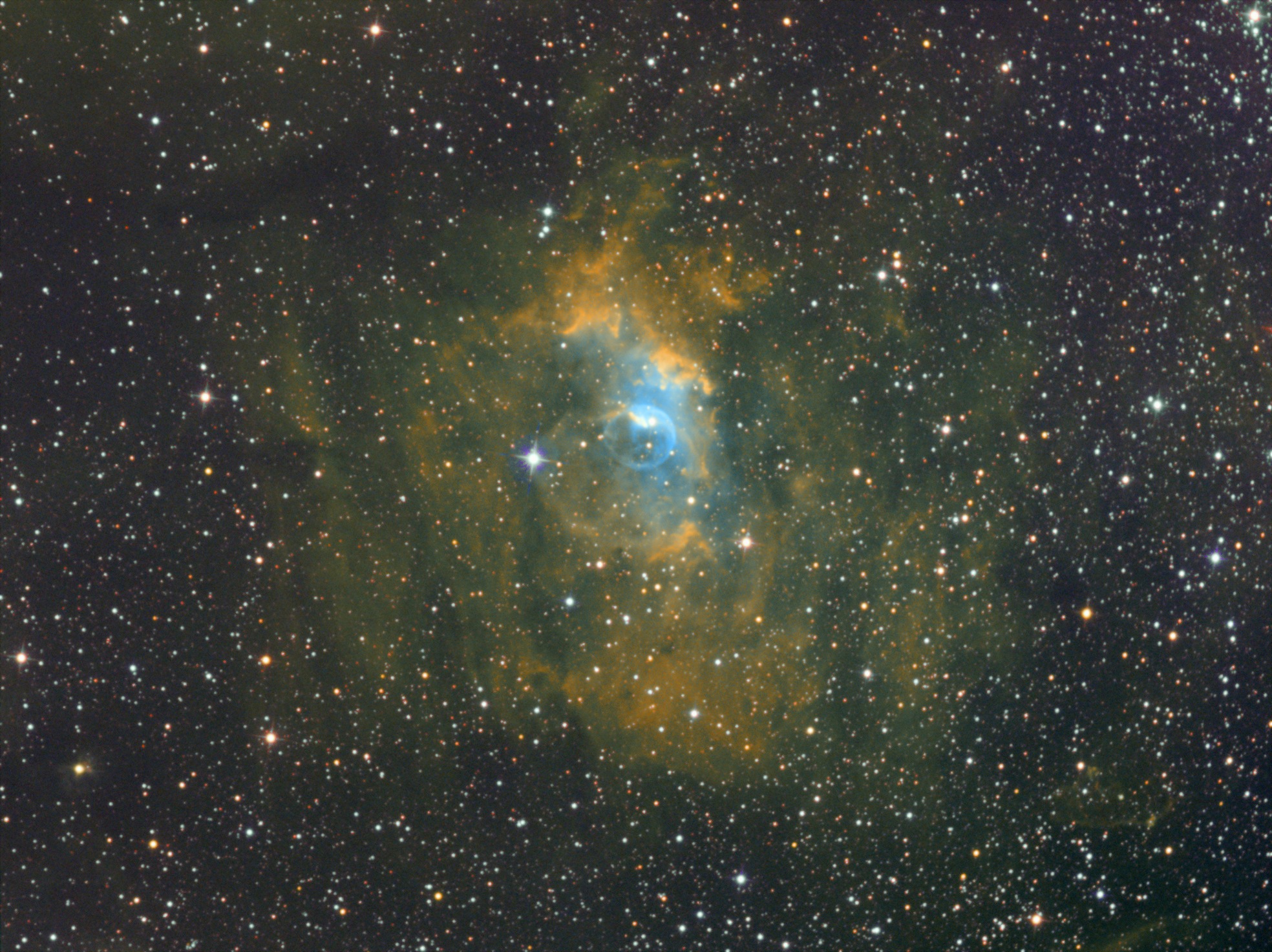NGC 7635 Bublinka