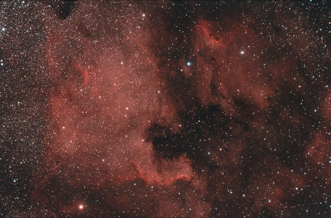 NGC7000, IC5067