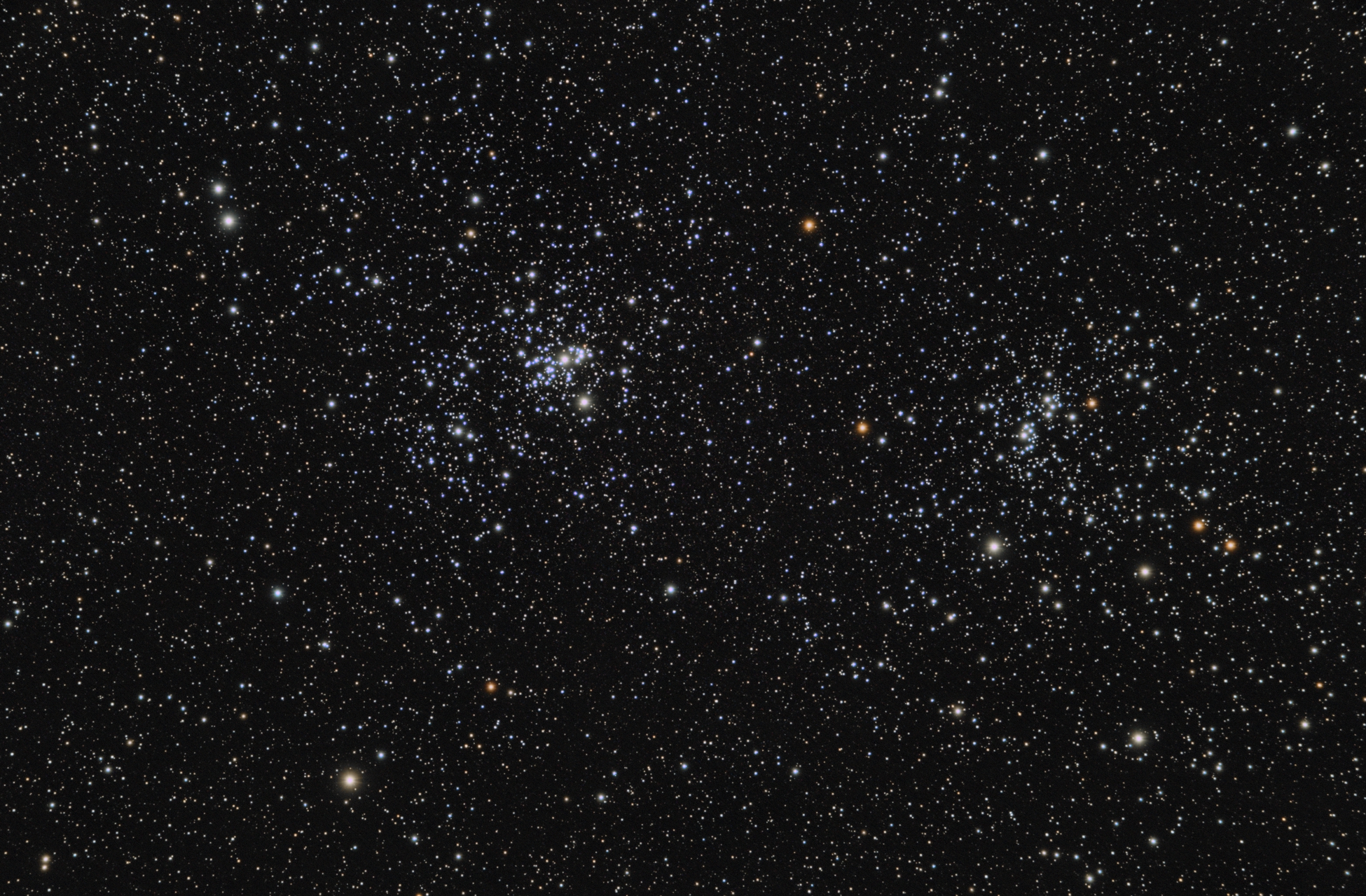 NGC 884 NGC 869