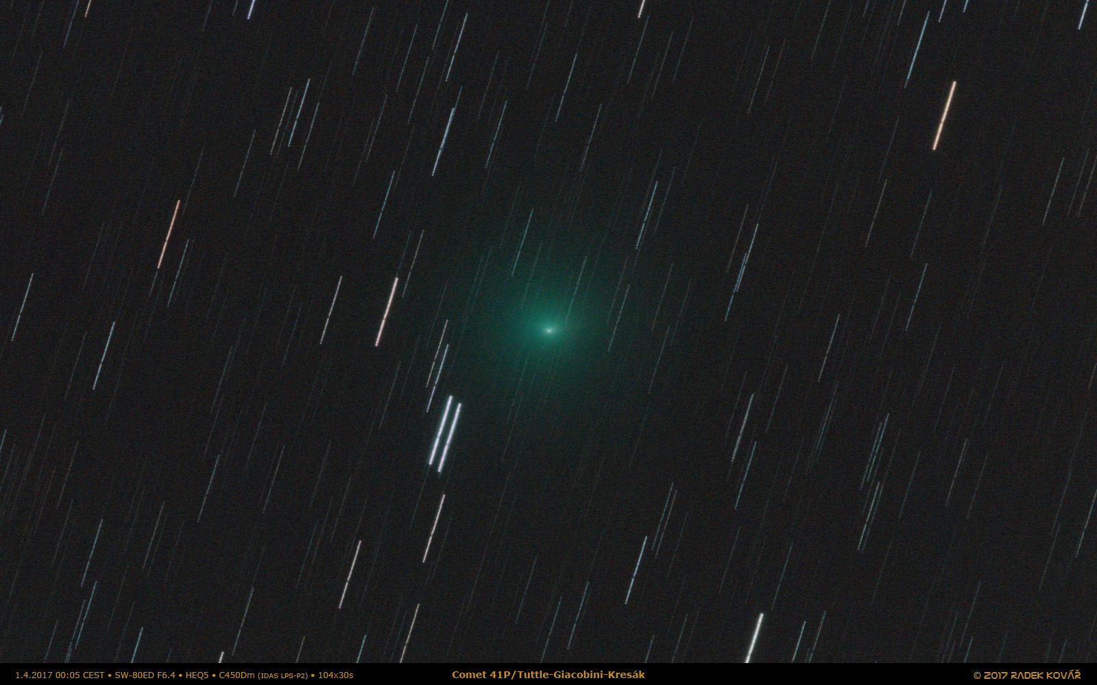 41P/Tuttle–Giacobini–Kresák