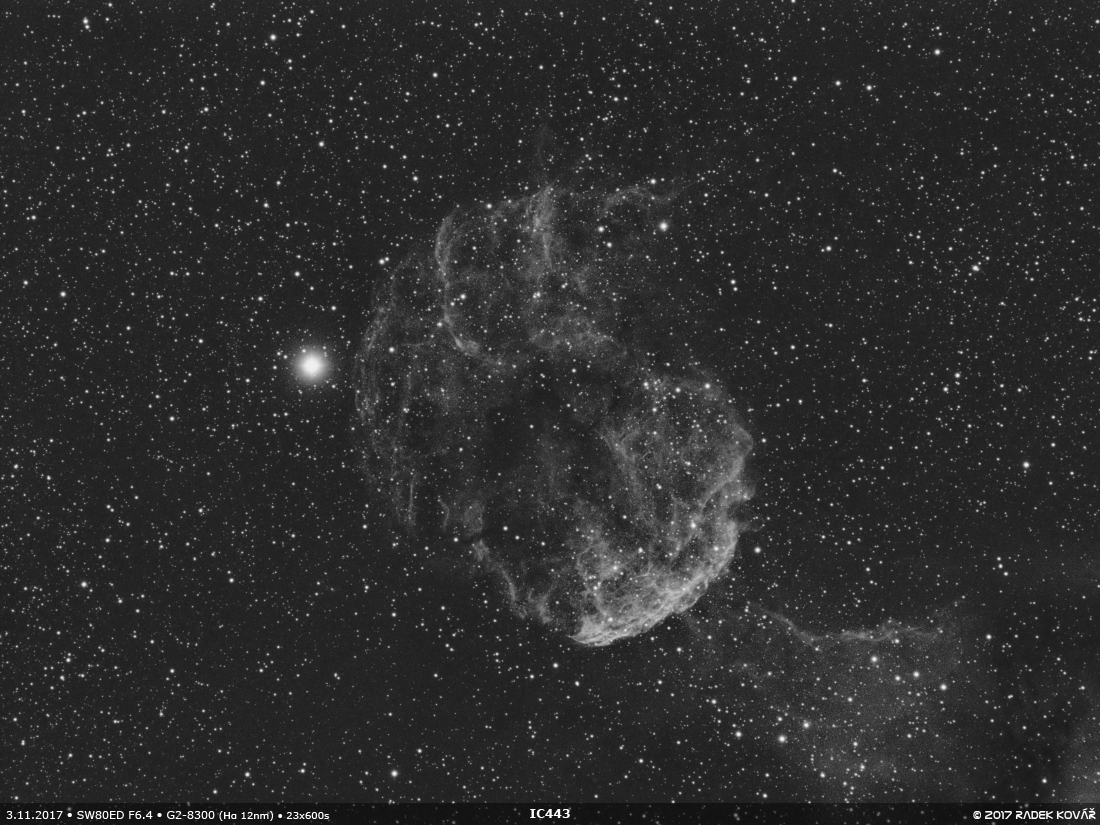 IC443 (Hα 12nm)