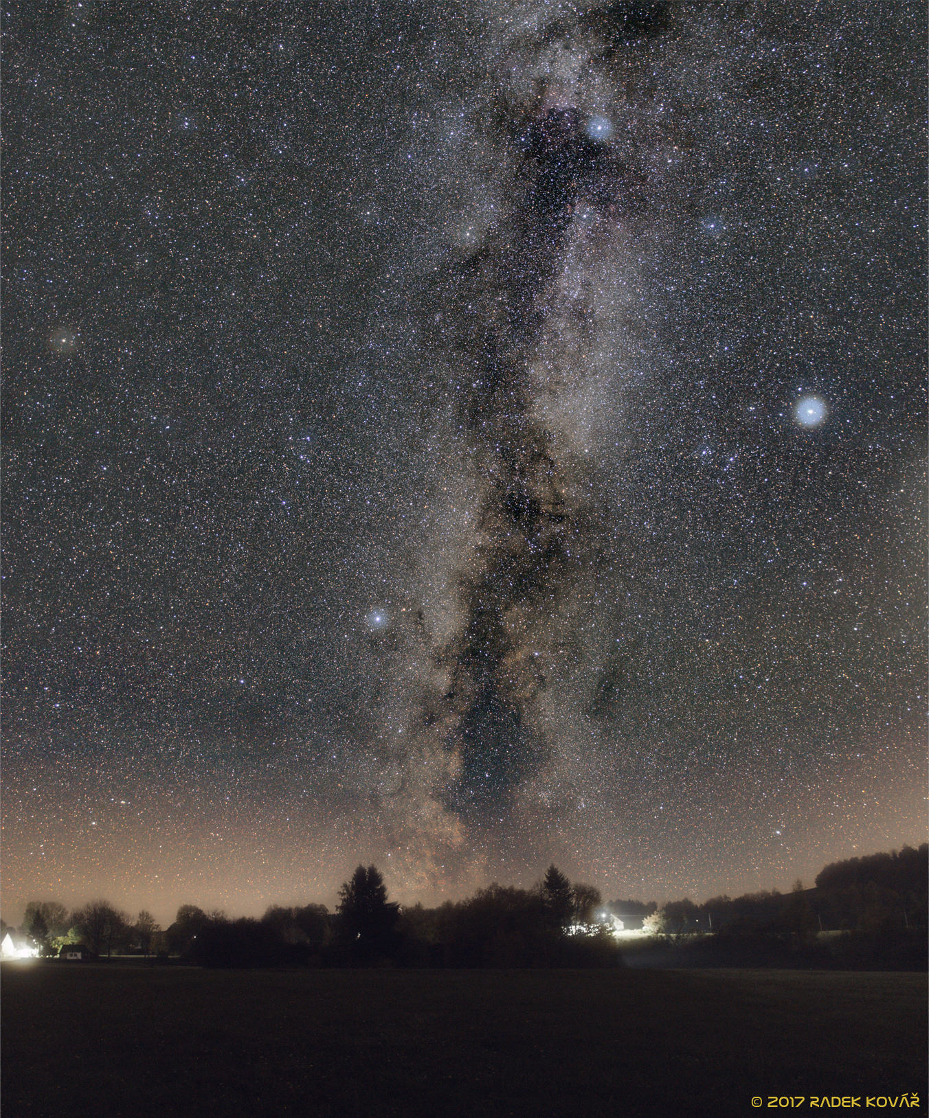 Mléčná dráha - Blatiny