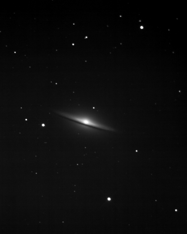 M104 a asteroid Skiff