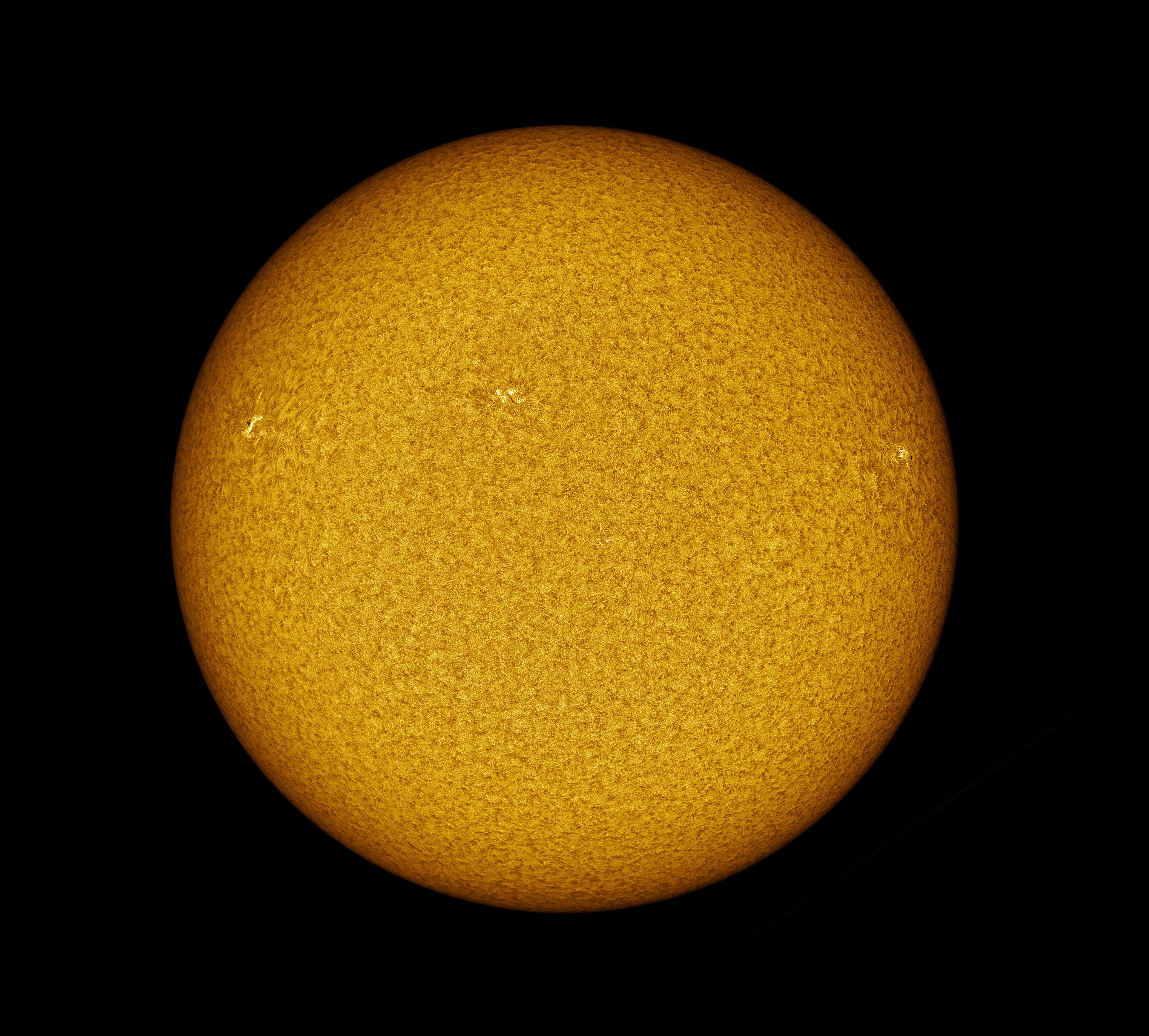 Slnko 260518 H alpha 