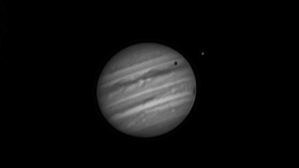 Jupiter a Io 100618