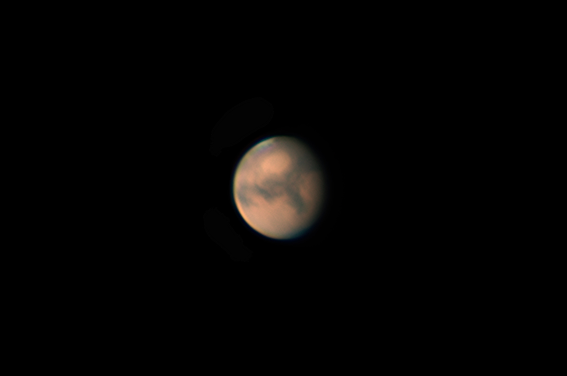 Mars 130918 first light