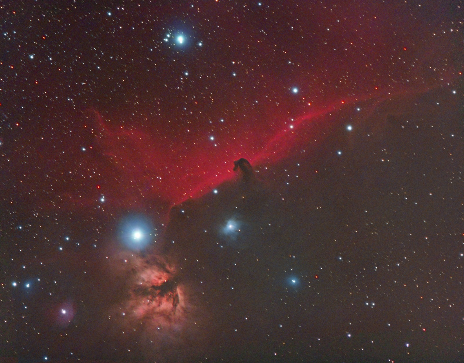 IC 434, Konska hlava, RGB