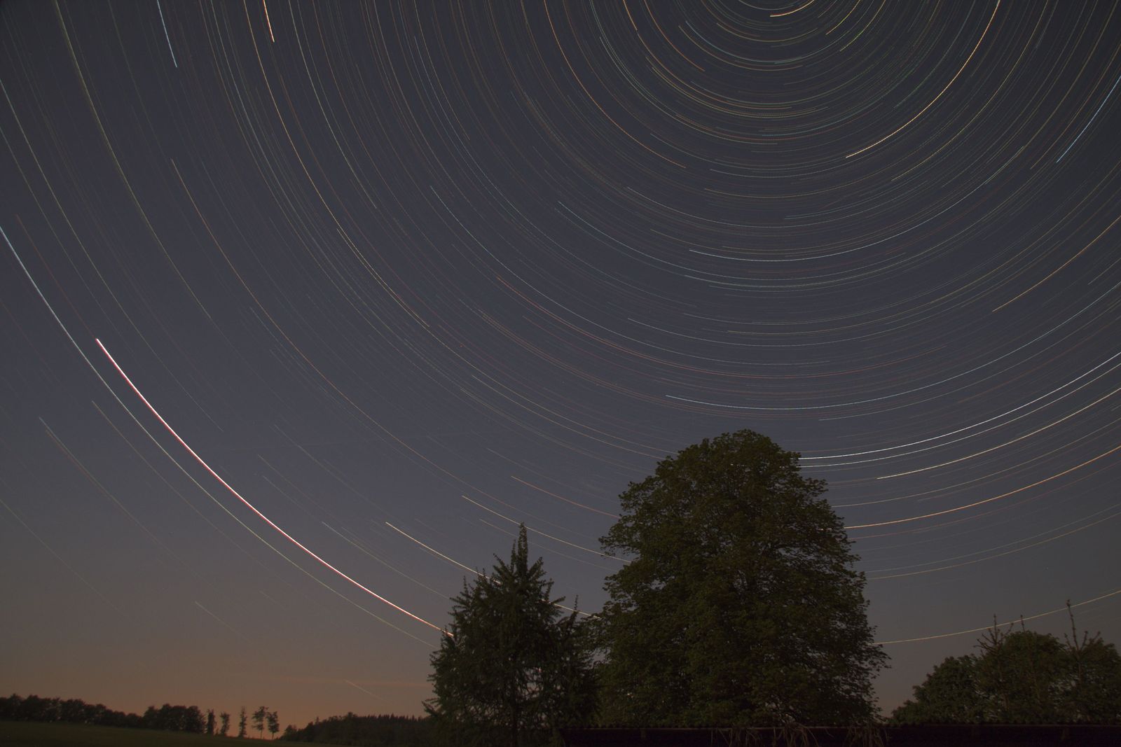 Startrails