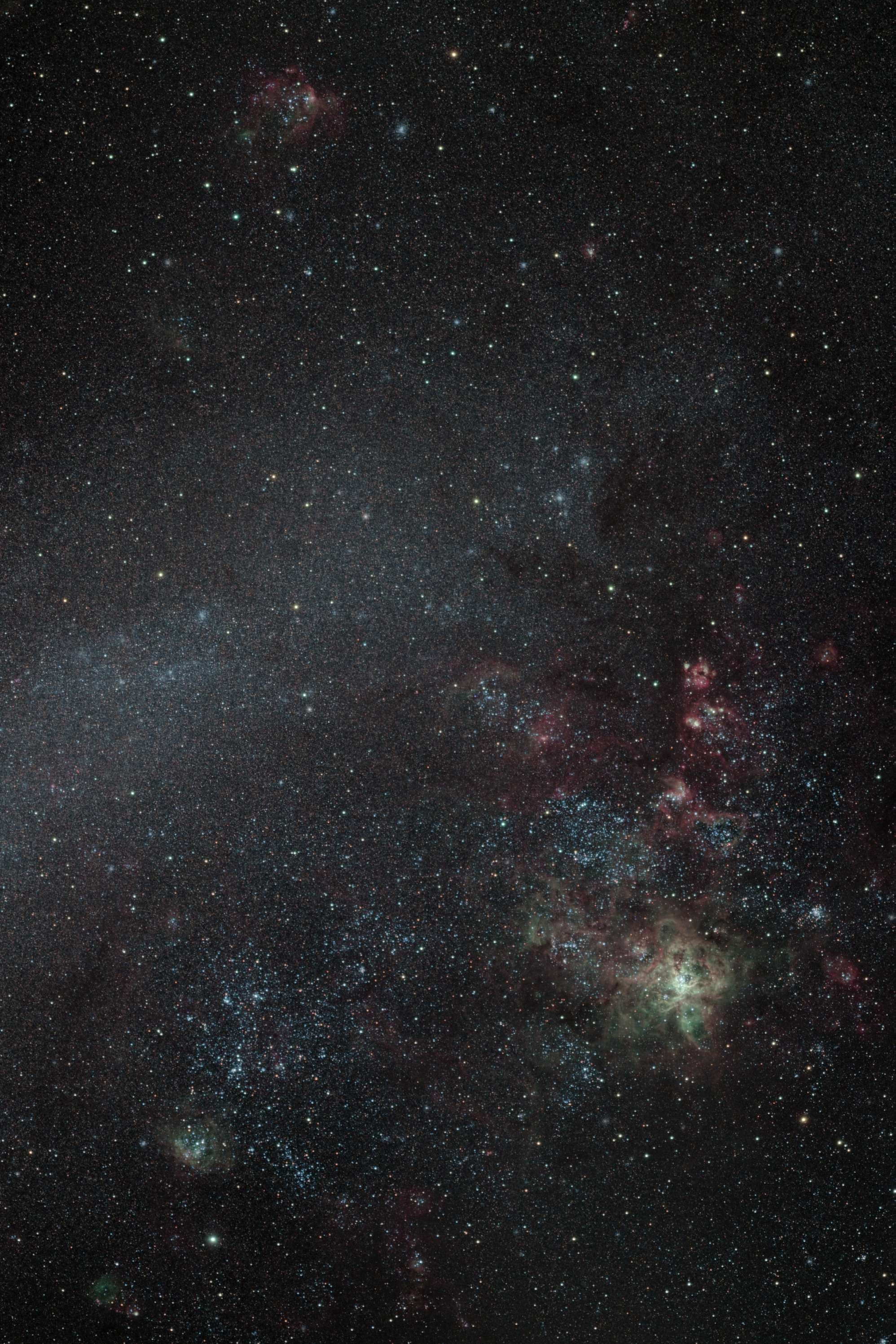 NGC2070 - Tarantule, LMC