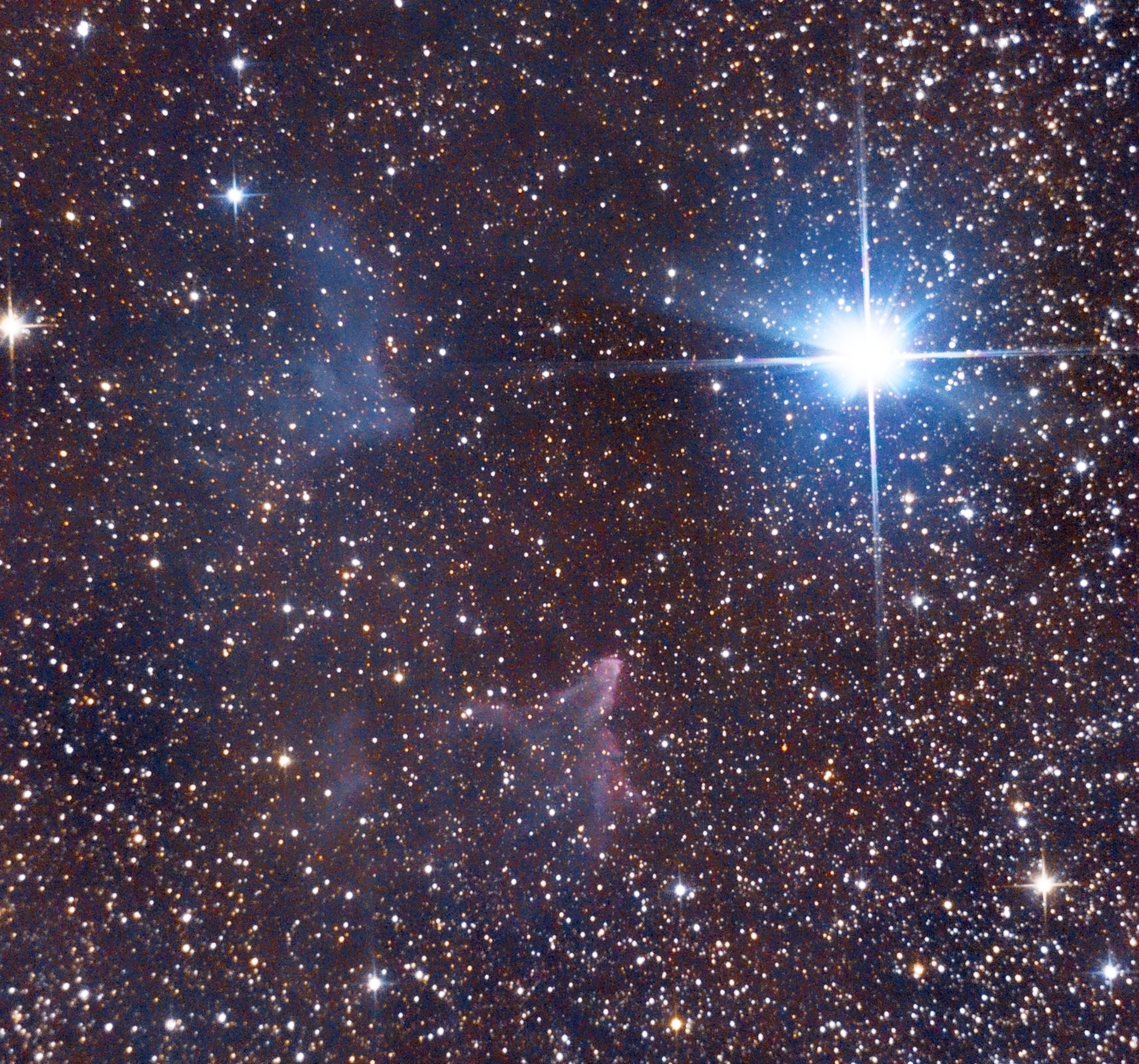 IC63 Ghost of Cassiopeia