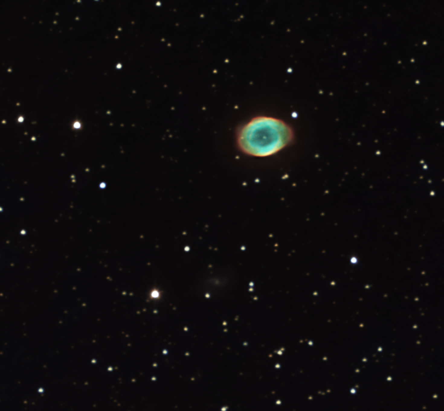 Ring Nebula M57 - reedit