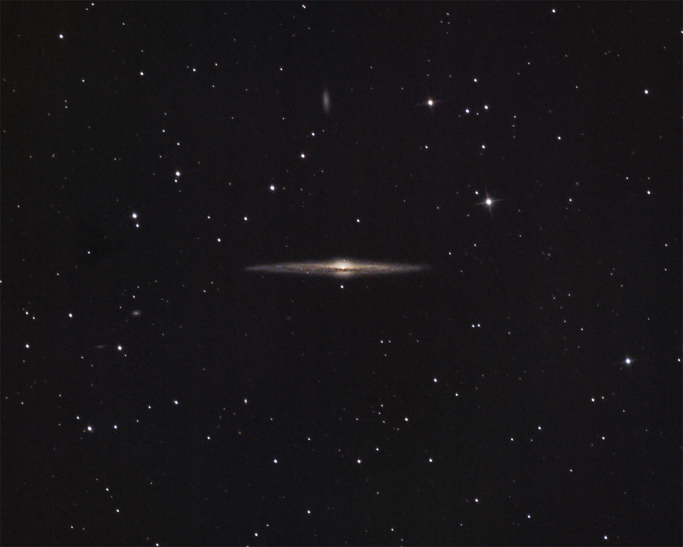 NGC 4565 - Needle galaxy