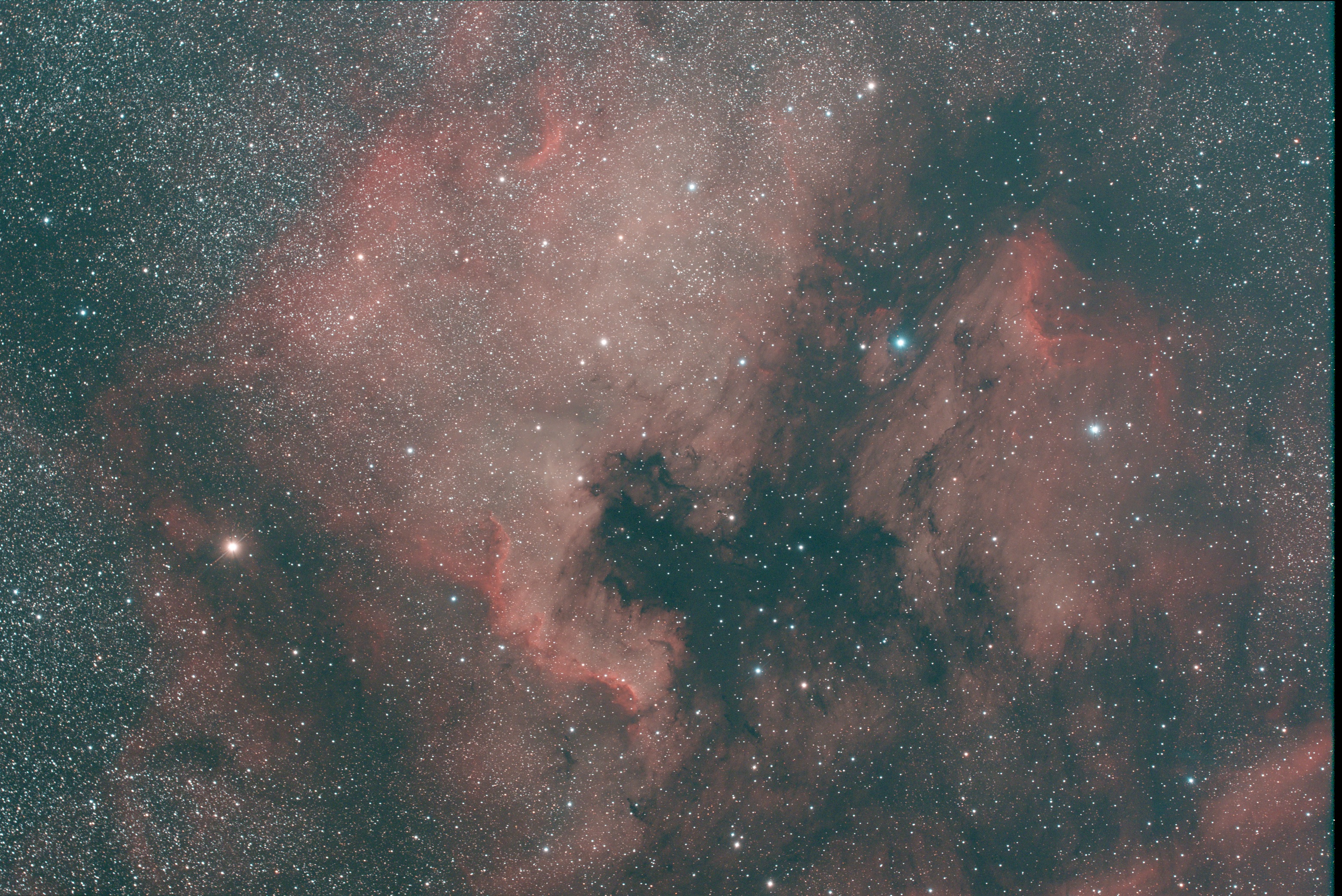 NGC7000 RGB