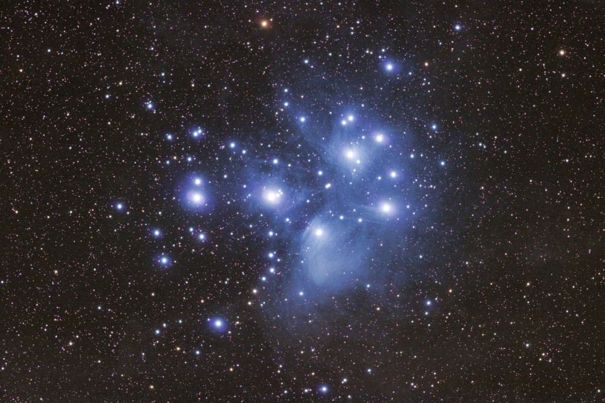 M45 Plejády