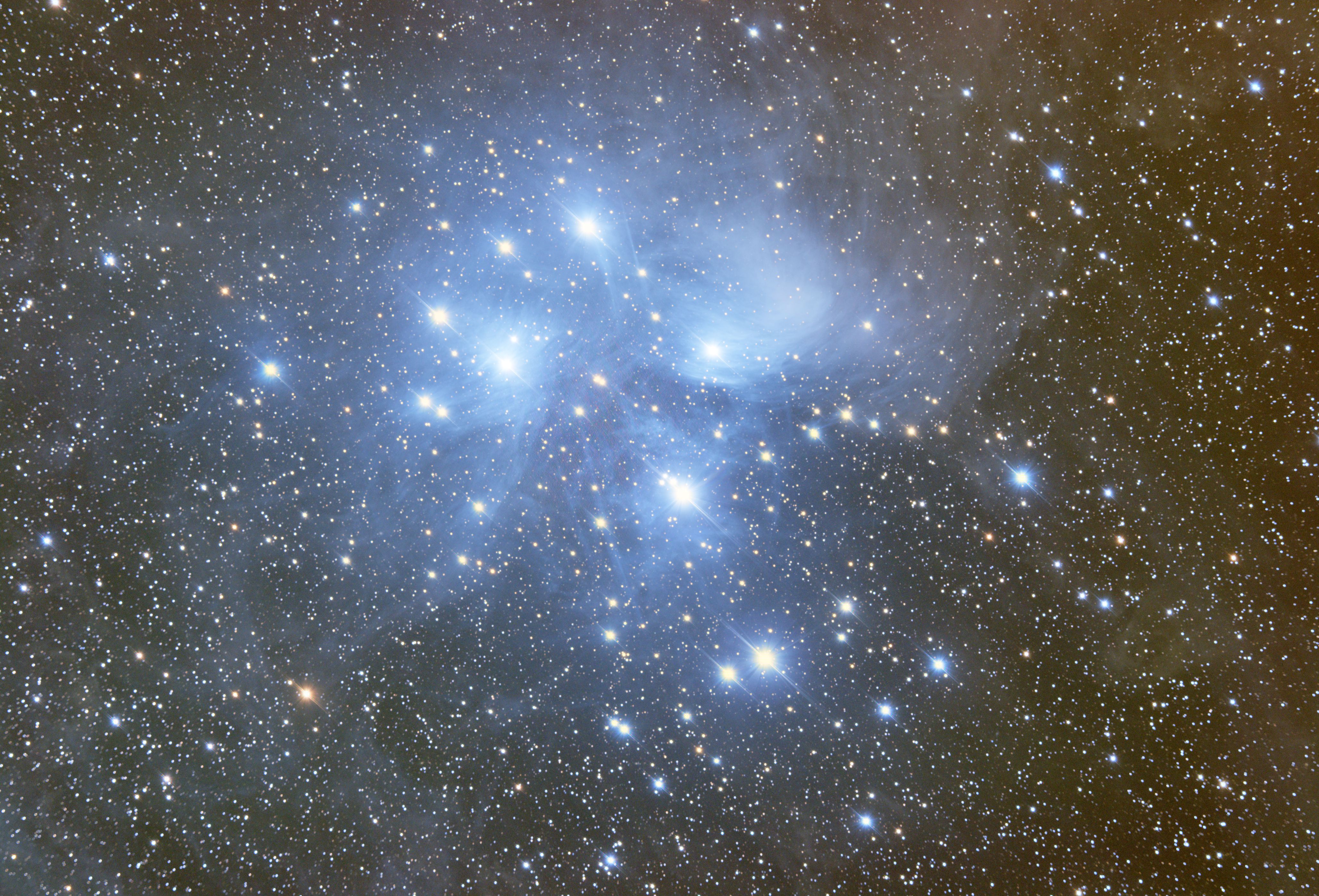 M45 - Plejády