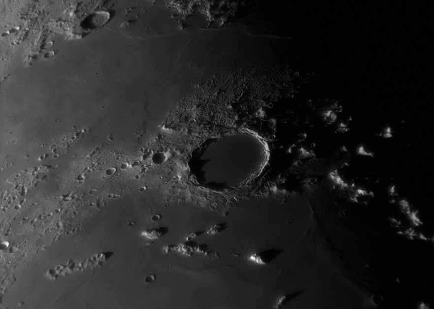 Plato a jeho nejbližší okolí