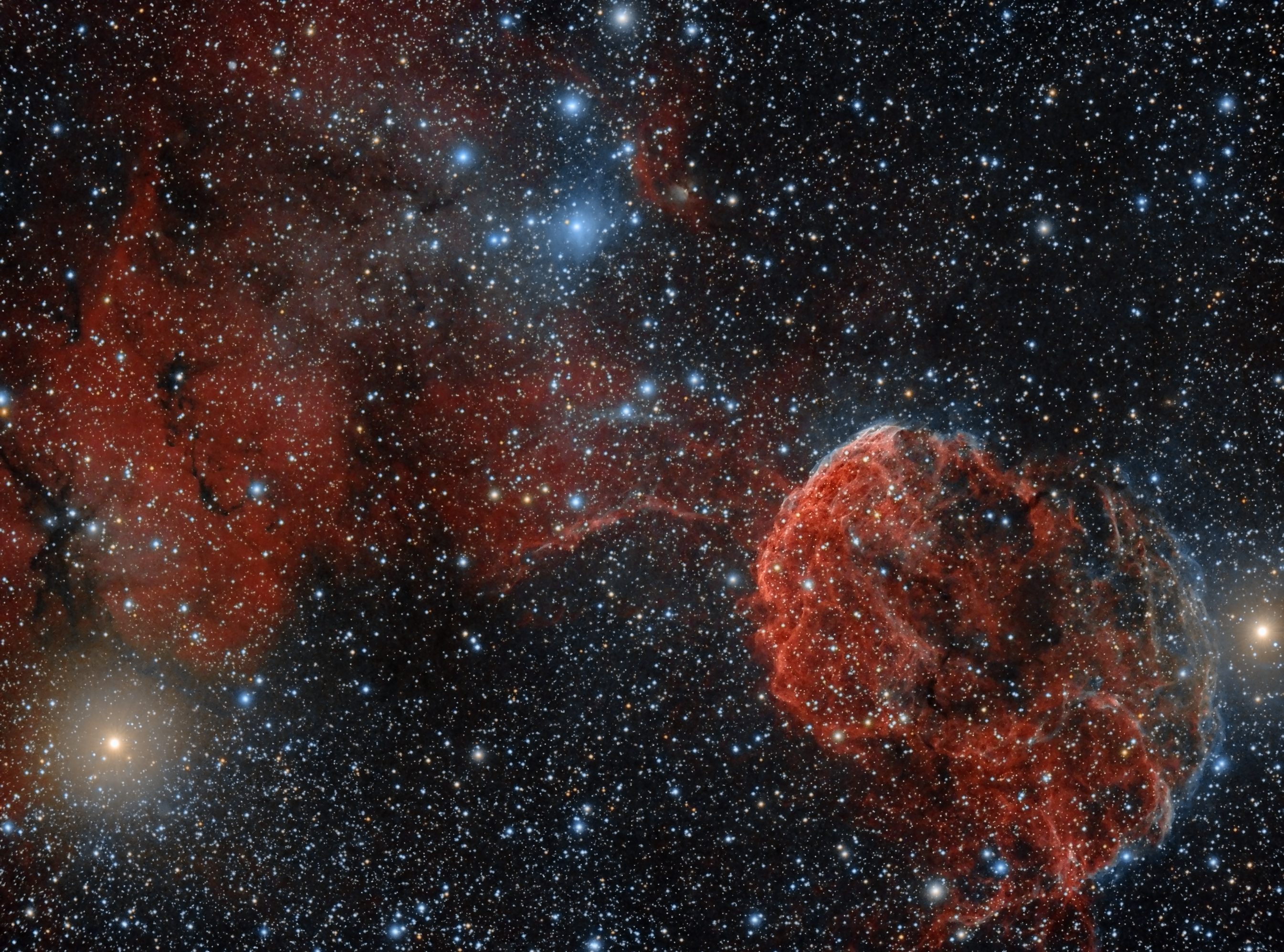 IC443, IC444, Sh2-249