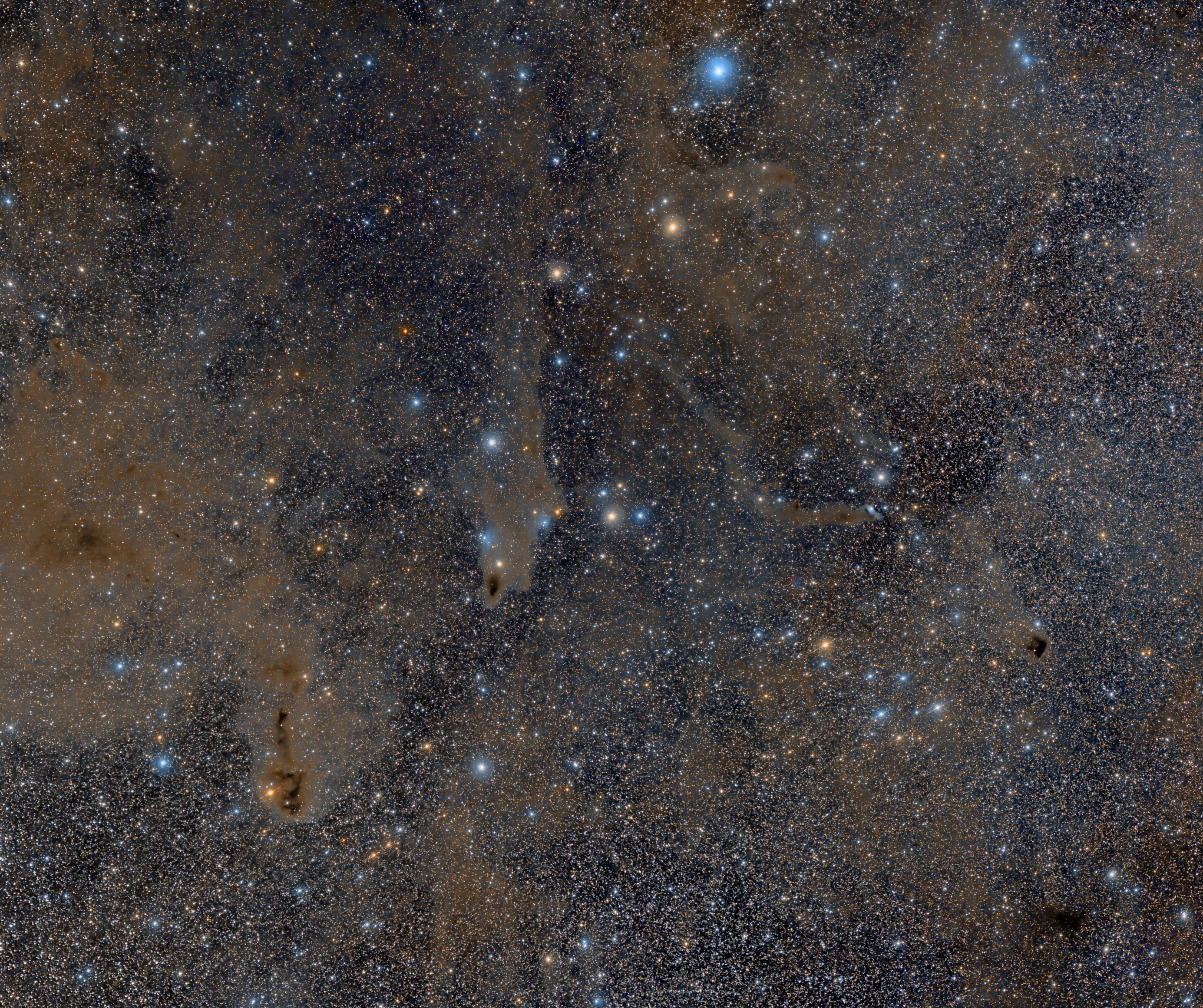 Cepheus - LDN1251, VdB150, VdB152 a další
