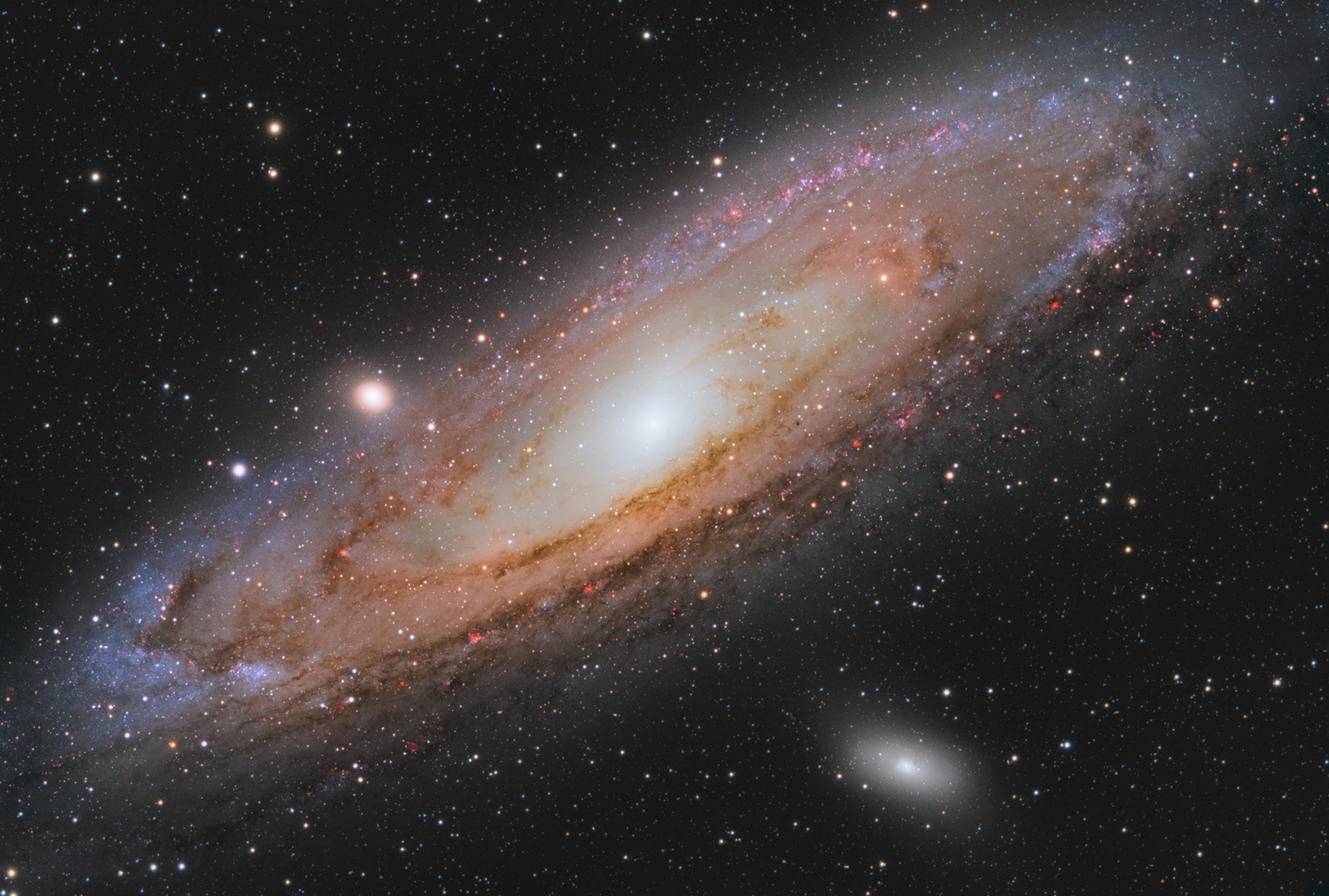 M31 Andromeda HaLRGB