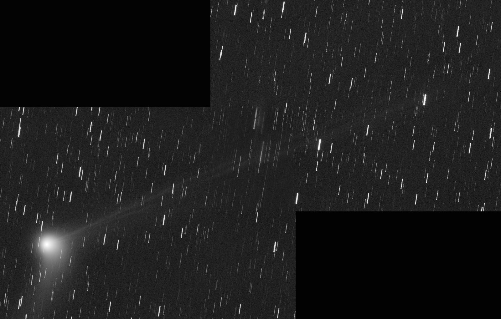 Catalina C/2013 US10 mozajka