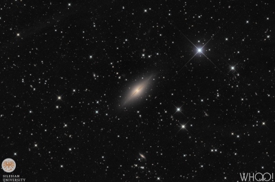 NGC7814 Malé sombréro