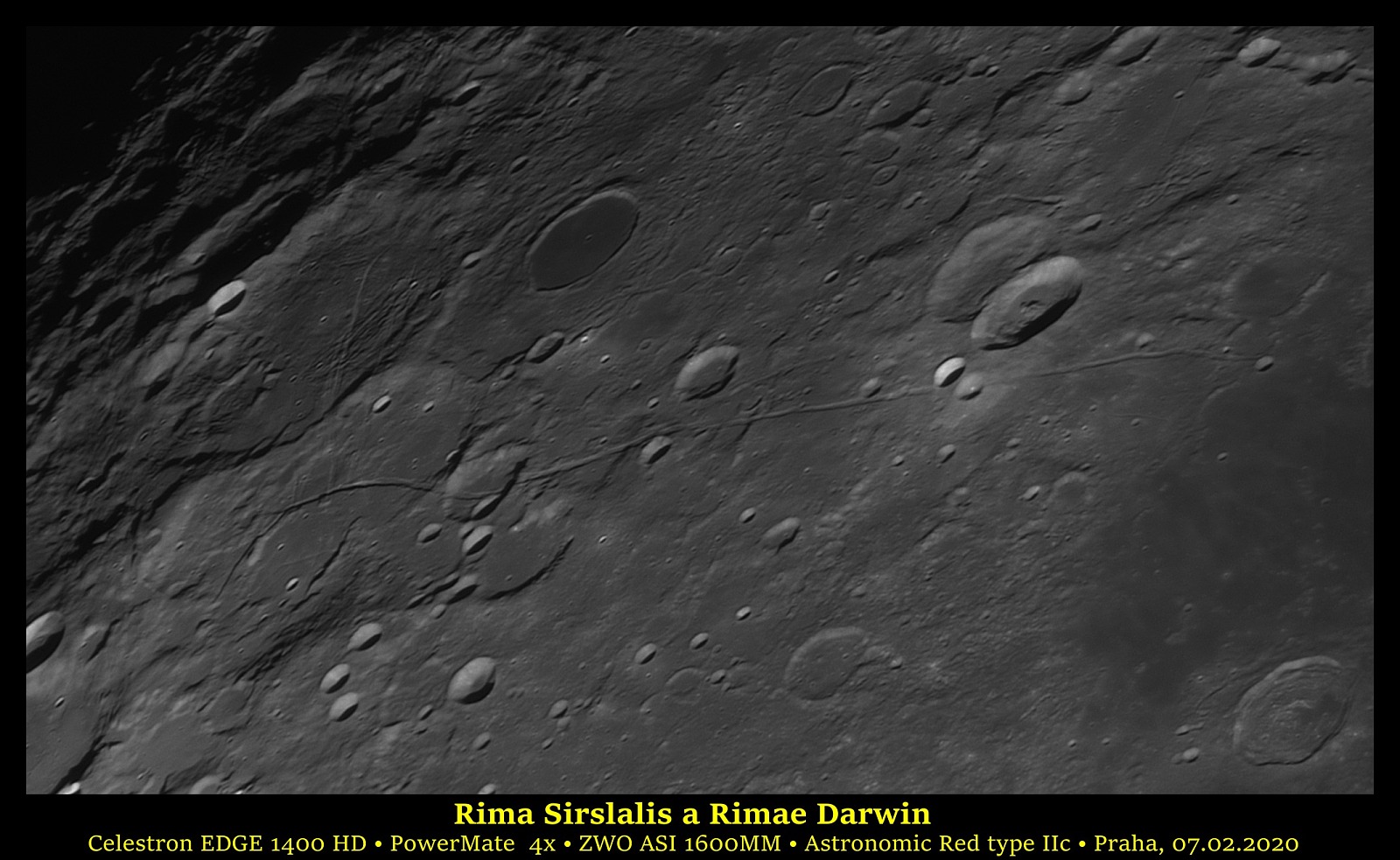Rima Sirsalis a Rimae Darwin