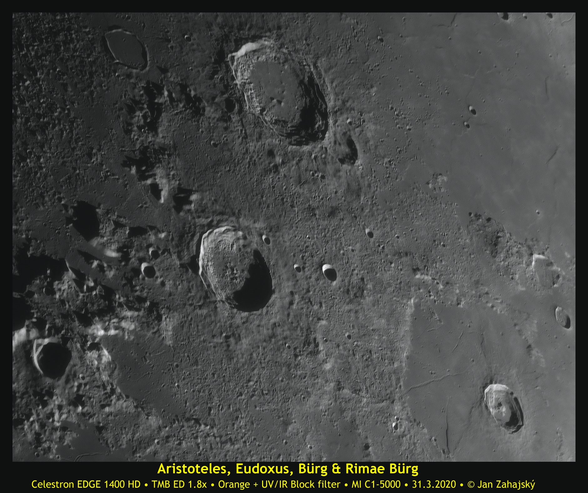 Aristoteles, Eudoxus a Bürg