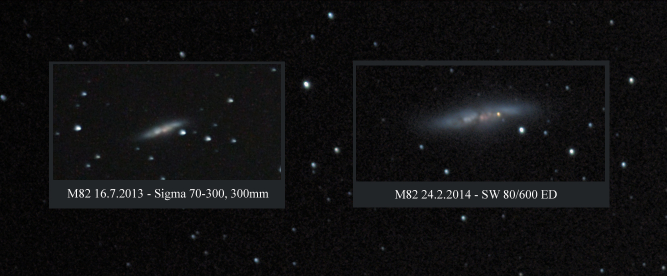 M82 + SN 2014J
