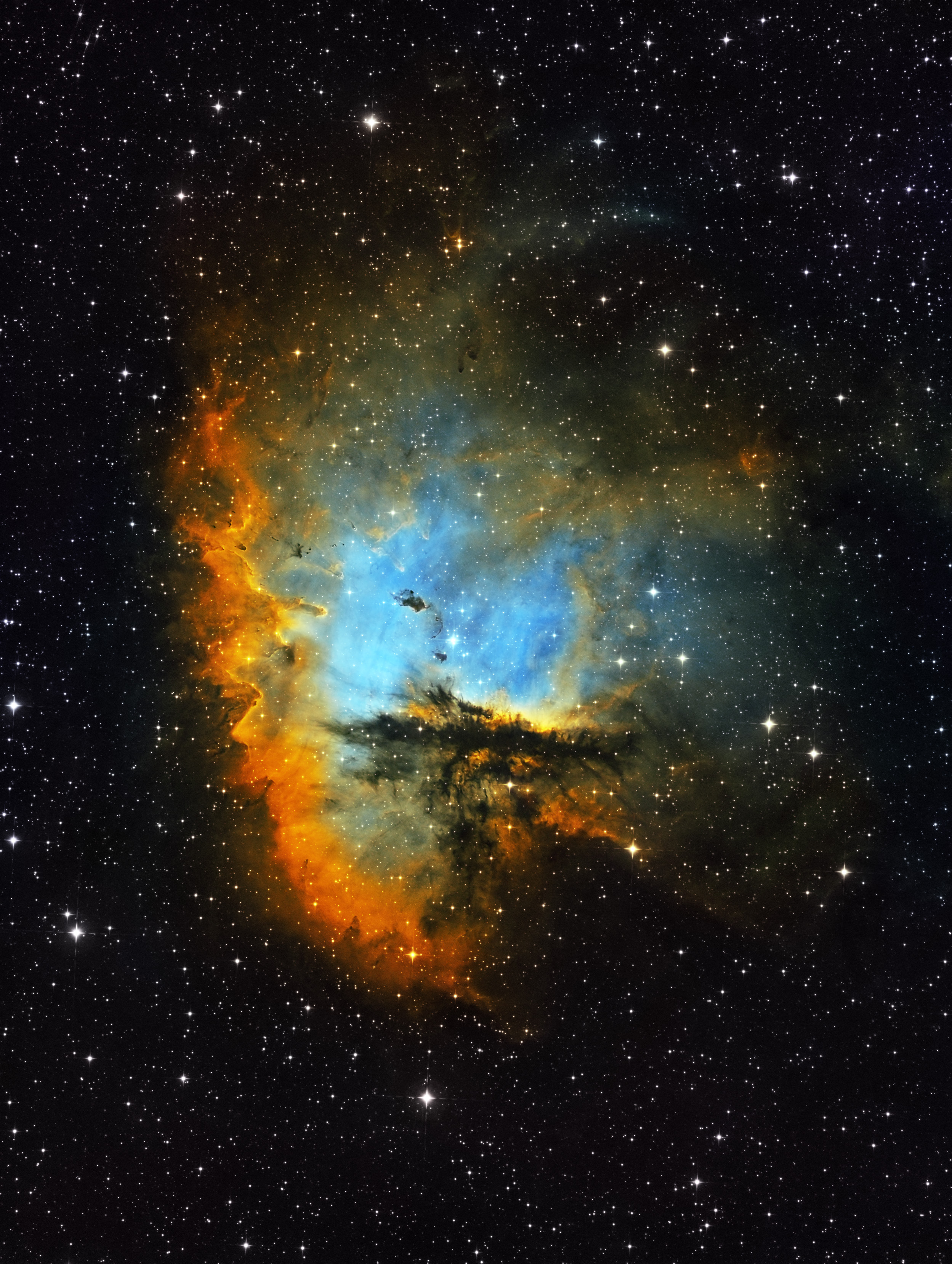 NGC 281 Pacman