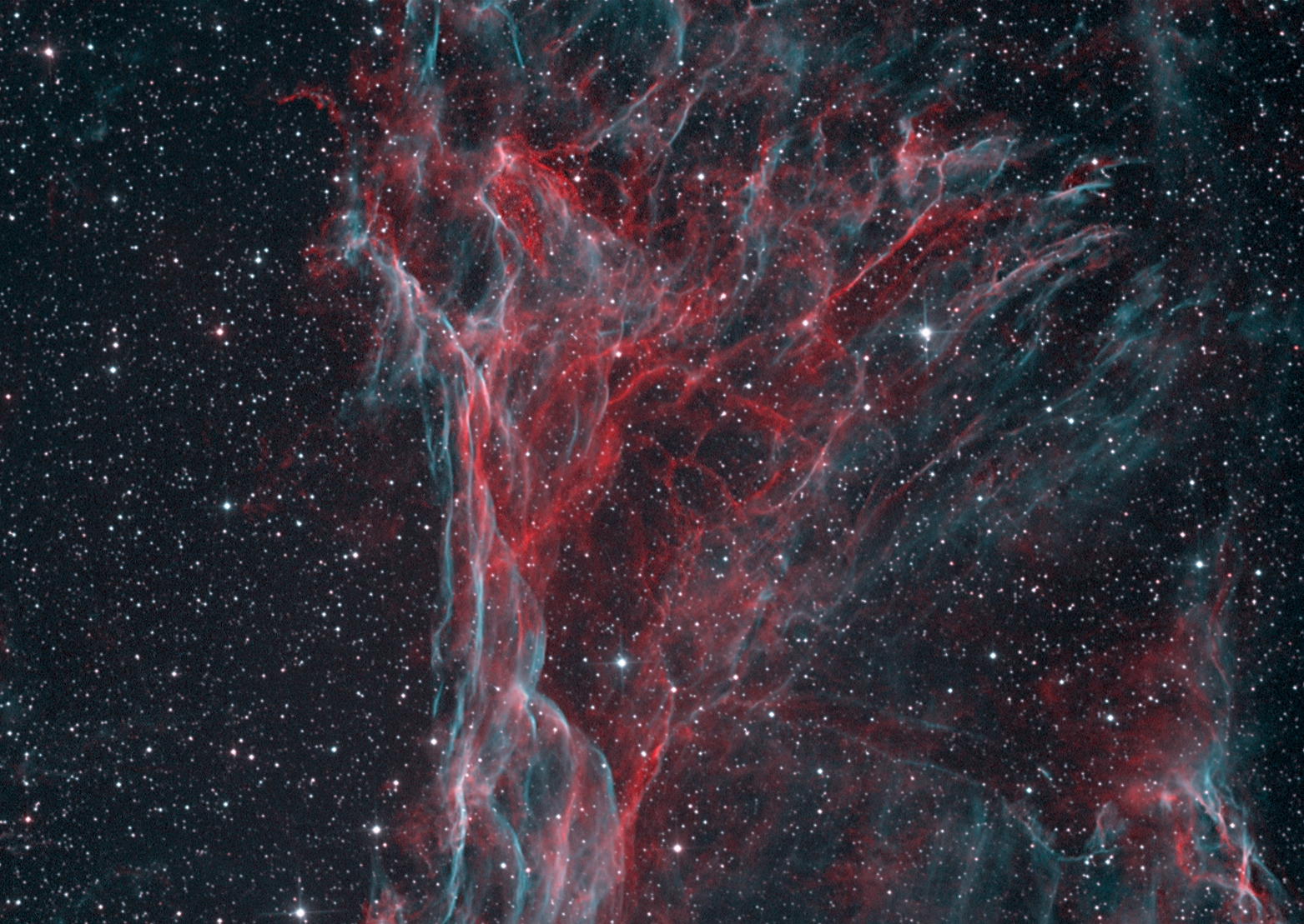 NGC6979 - Pickeringův trojúhelník
