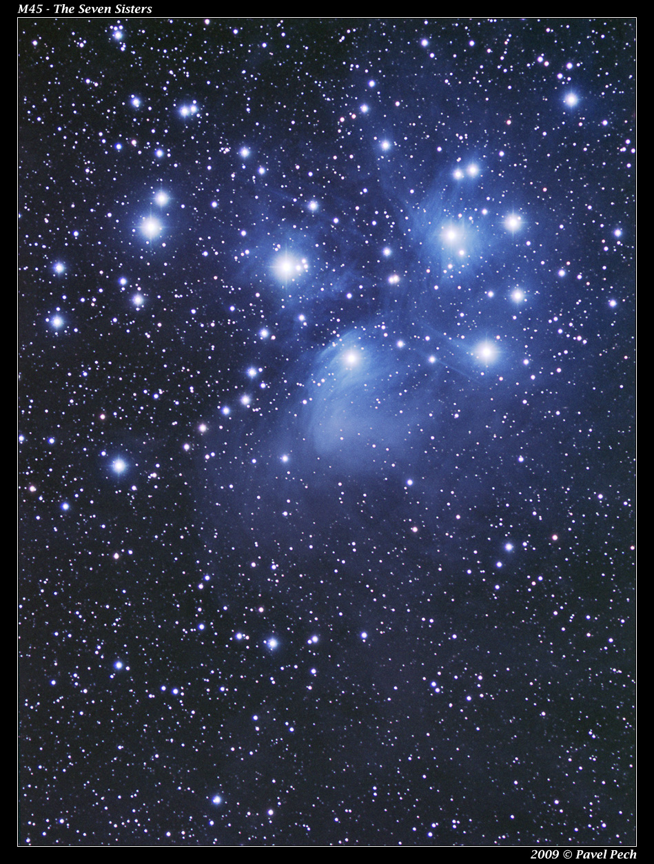 M45 Plejady