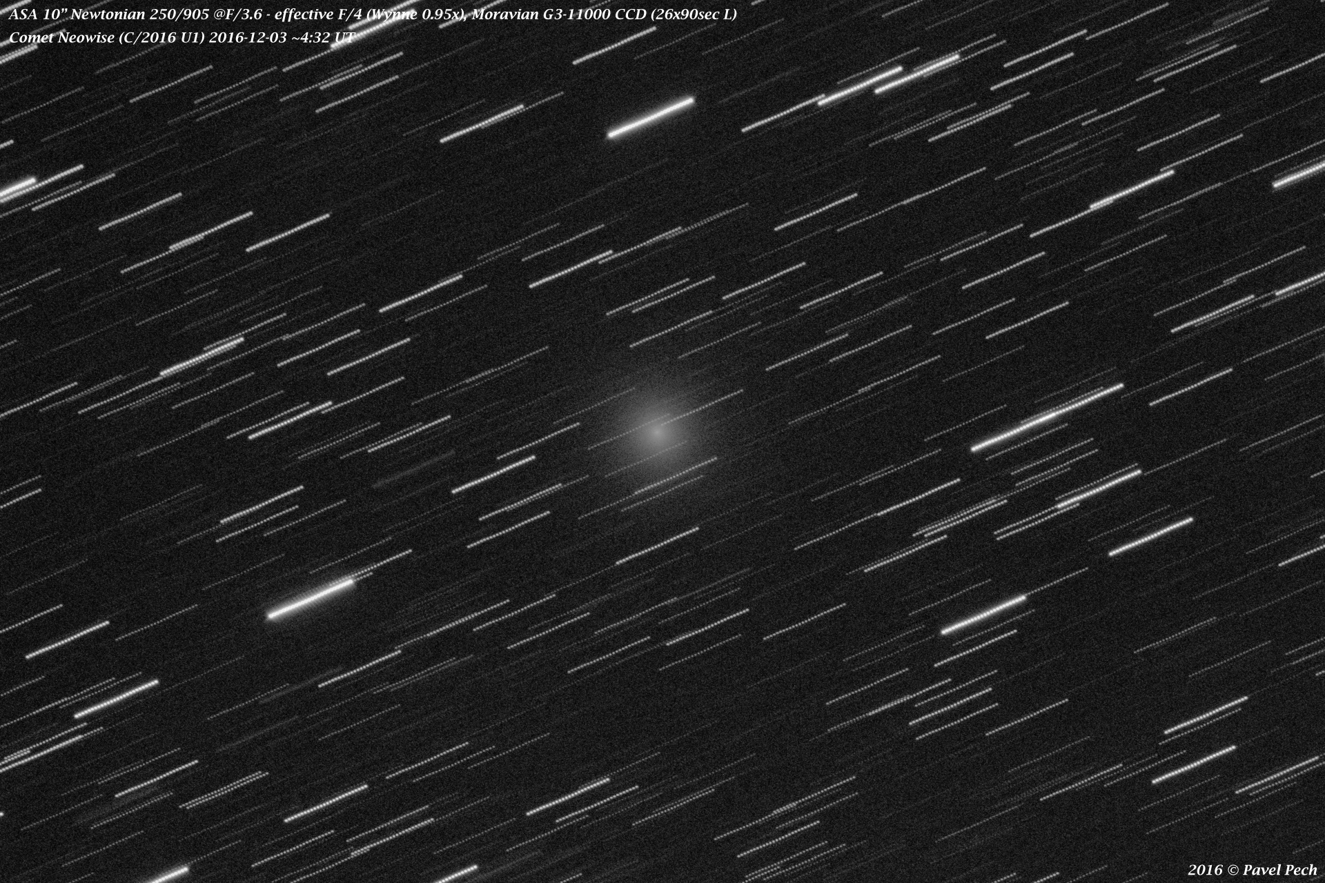 Neowise C/2016 U1 2016-12-03