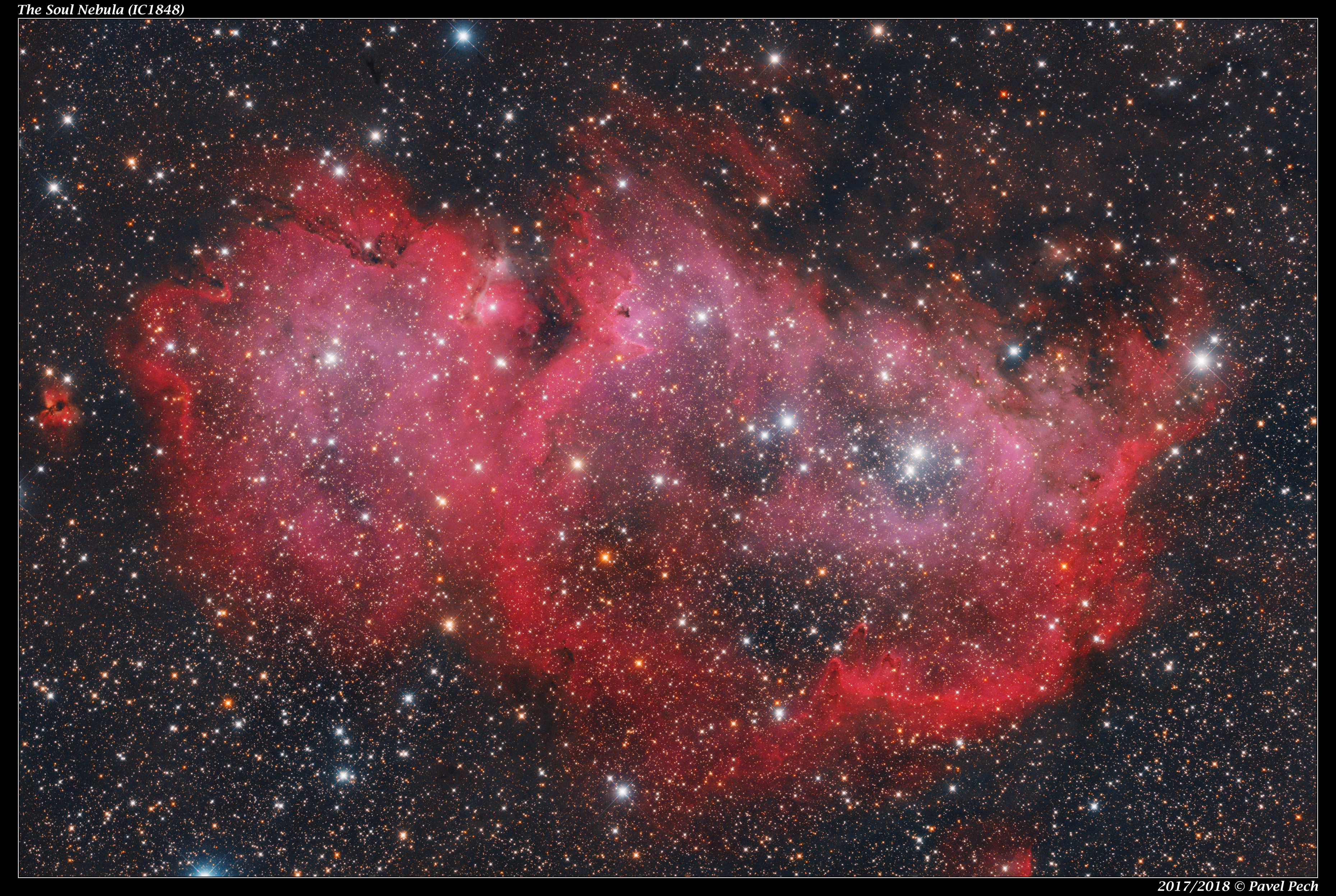 IC1848 - The Soul Nebula