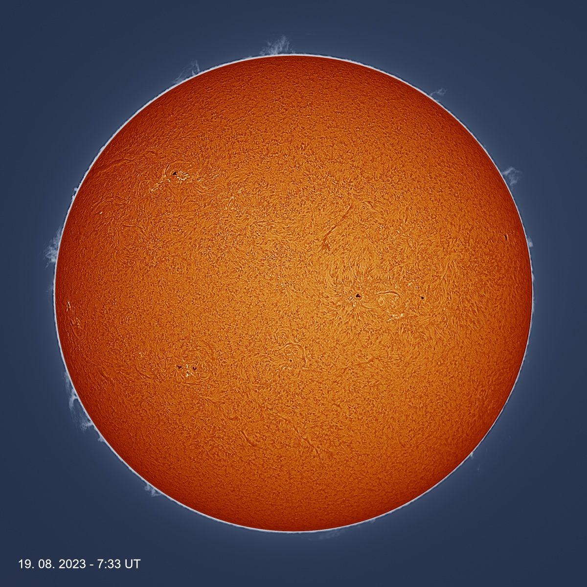 Slunce 19.08.2023