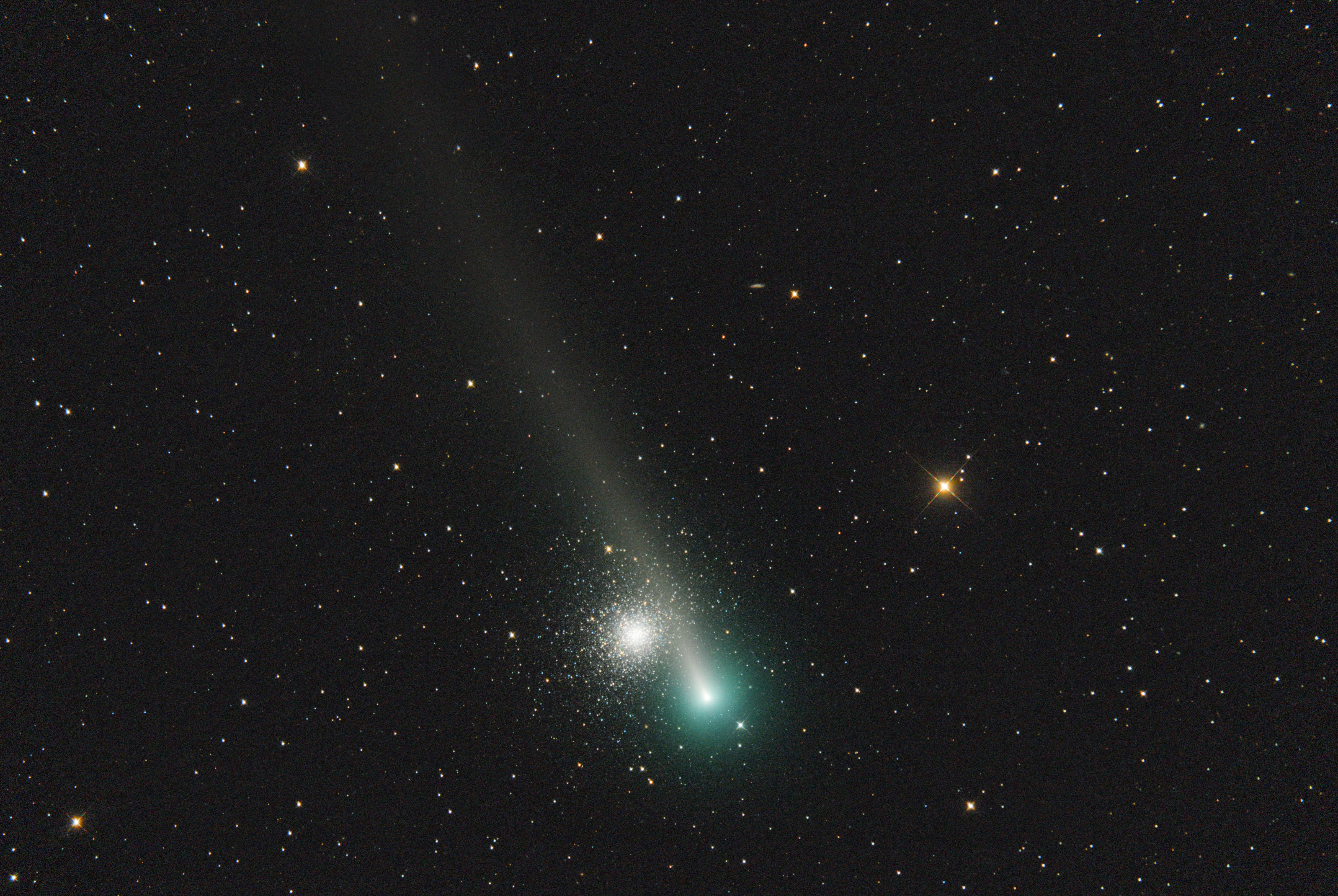 Kometa C/2021 A1 (Leonard) u M3