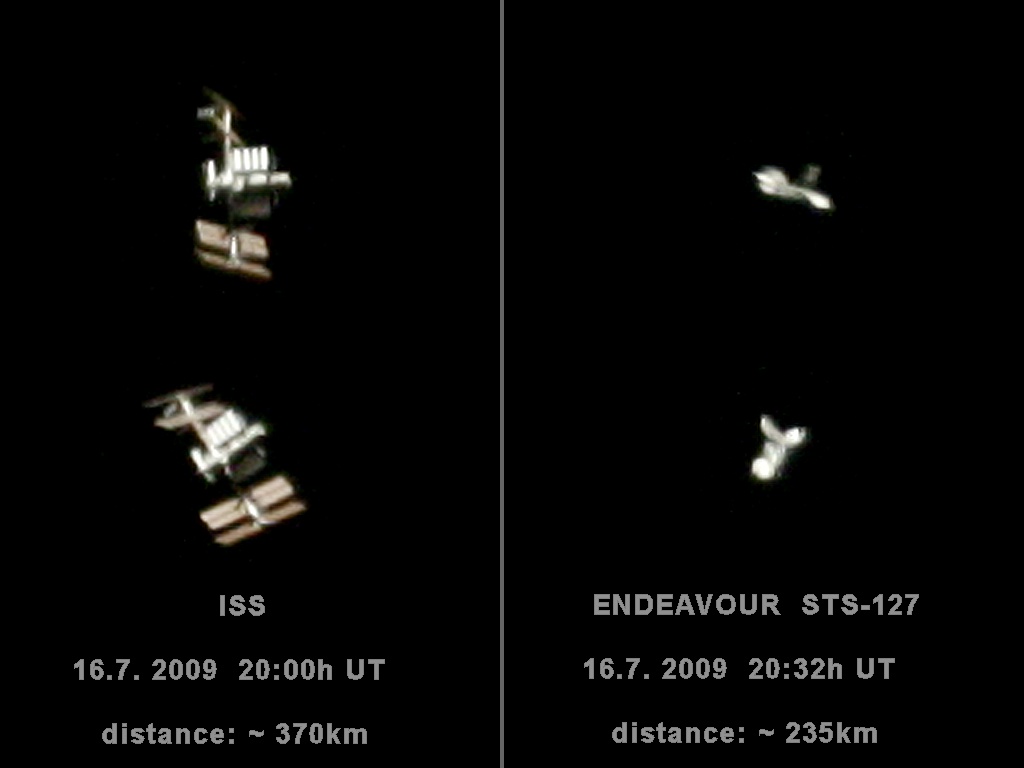 ISS a Endeavour